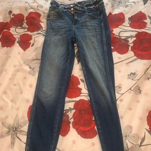 Never worn skinny jeans